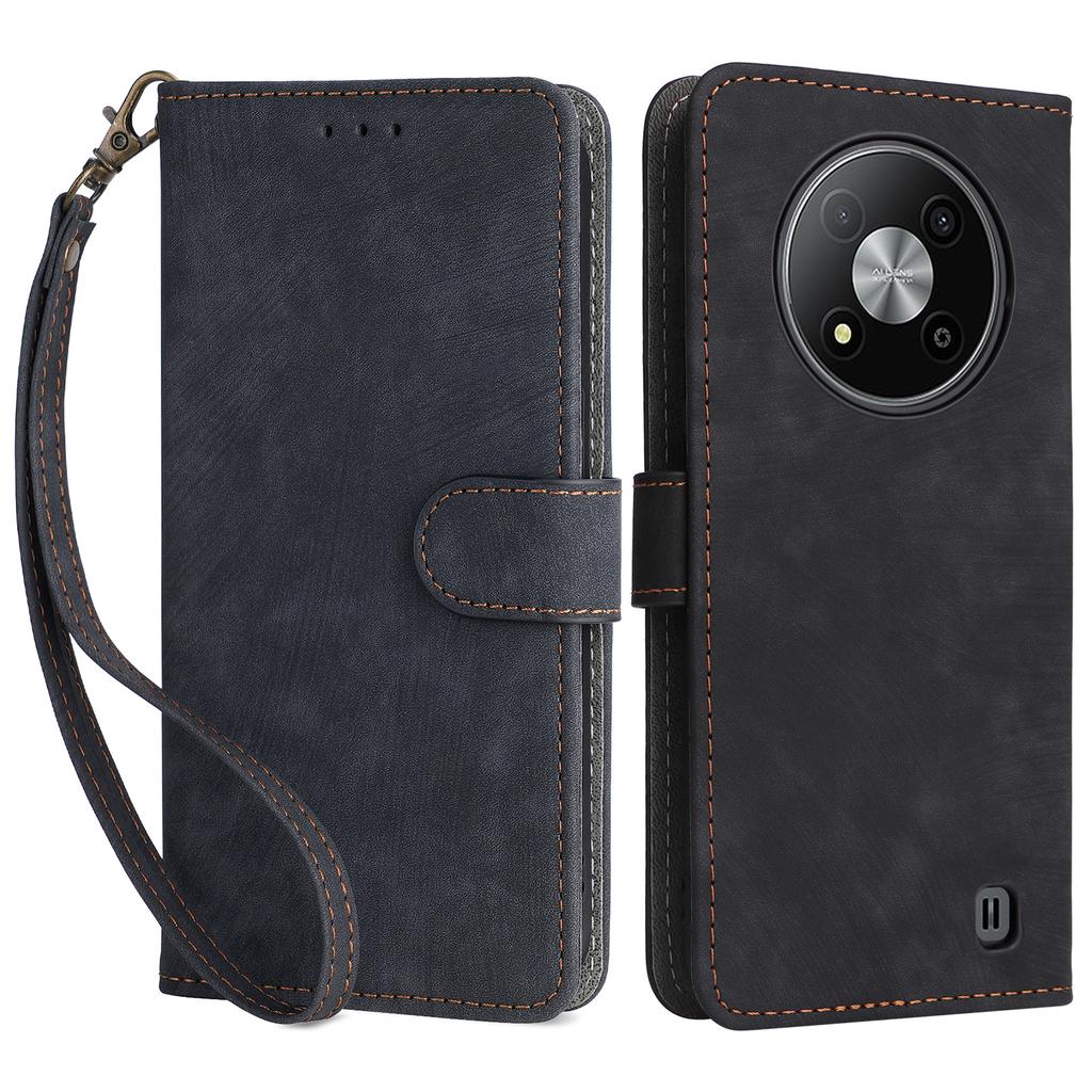 Для ZTE Blade A73 Pro 5G/A73 5G/Optus X Pro 5G Чехол с блокировкой RFID, слотами для карт, чехол для телефона с ремешком на руку