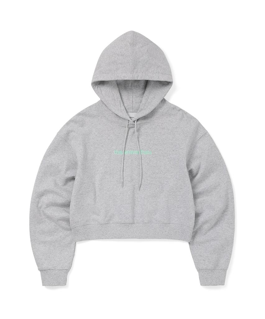 Худи с логотипом T-Logo W, цвет Heather Grey