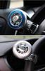 YFFSFDC Car Steering Wheel Steering Spinner Steering Car Driving Car Steering Convenient Driving Includes Installation Kit Spinner, Knob, Grip,