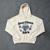 Сет Худи Broken Planet Streetwear С 3D Объемным Принтом Свободный Крой Хлопковая Толстовка Мужская