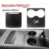 Real Carbon Fiber Center Console Trim for Tesla Model 3/Y