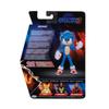 Sonic the Hedgehog Sonic 3 Movie Action Figure Sonic Collector Toy Figure Высоко артикулированная фигурка для мальчиков и девочек Официально лицензированный продукт 3