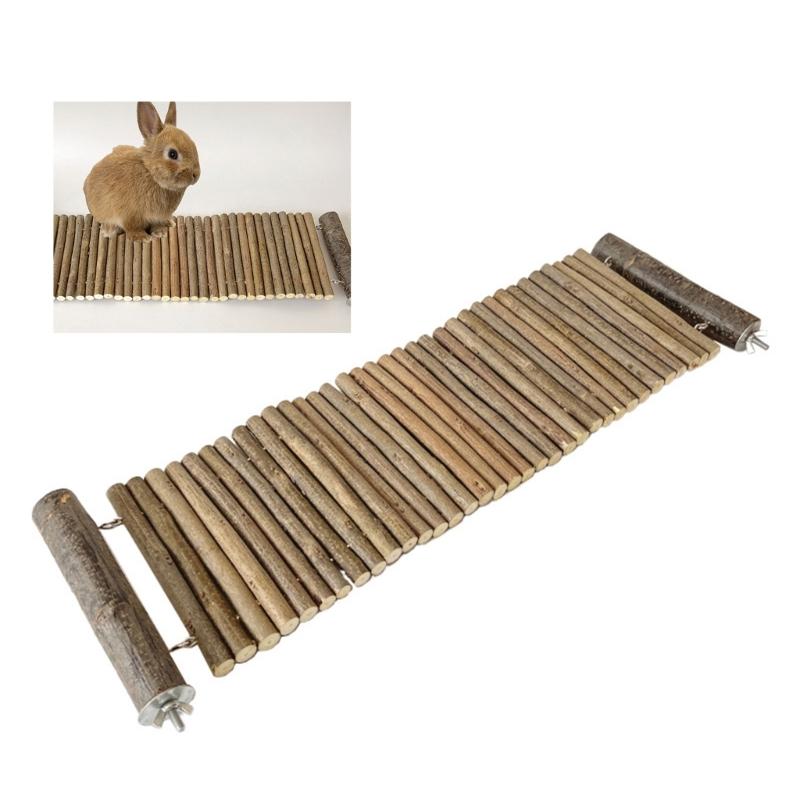 Hamsters Rodents Toy Gerbil Bridge Hammock Pet Ladder House for Ferrets Hamster Toy House Guinea Pigs Toy