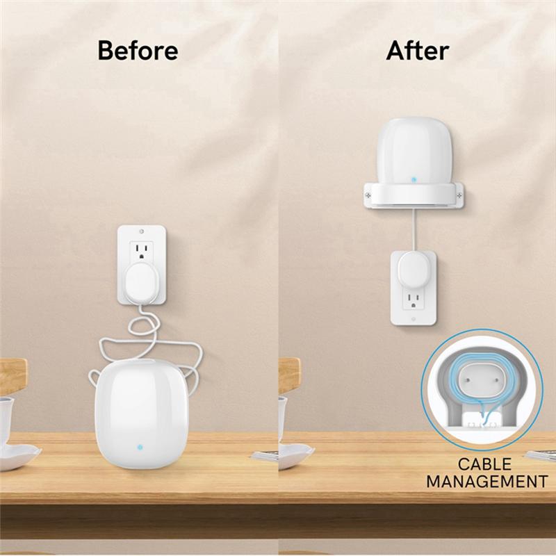 B03B - Настенный кронштейн для Google Nest Wifi Pro, настенный кронштейн-полка для умной колонки, основание