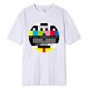 No Signal Men Tshirt Hip Hop Harajuku Streetwear Tops Tees  Short Sleeve Summer Cotton T Shirt Oversize Loose T-shirts Me