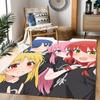 Rock Star Night Carpet Design for Bedrooms Dormitory Playrooms Living Rooms Antislip Carpet Anime Office Decor Gift for Festivals
