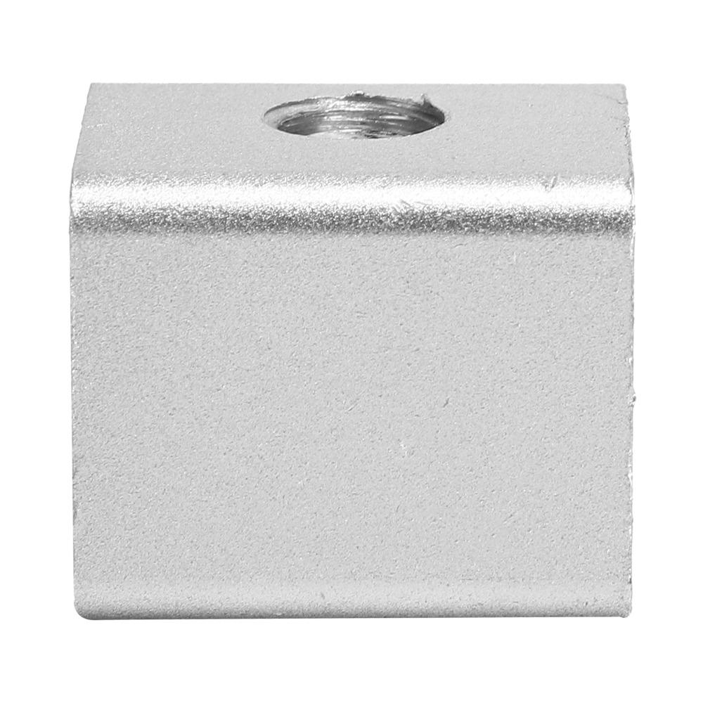 Aluminum Sliding Window Lock Silver Sliding Window Stopper Adjustable Window Safety Lock Security