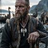Viking Nordic Double Edged Battle Axe Pendant Necklace Stainless Steel Norse Warrior Talisman Protection Jewelry for Men