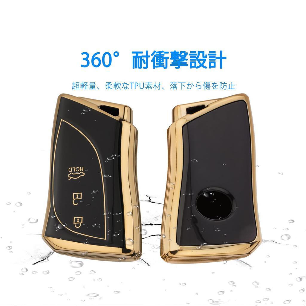 [Unhoke] Чехол для ключей LC, совместимый с LS UX ES UX250h