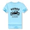 Классическая футболка Hot Rod Антикварный автомобиль Винтажный Хотрод Старая школа Скорость и мощь Футболки Унисекс Мода Любитель автомобилей Графические наряды Подарки