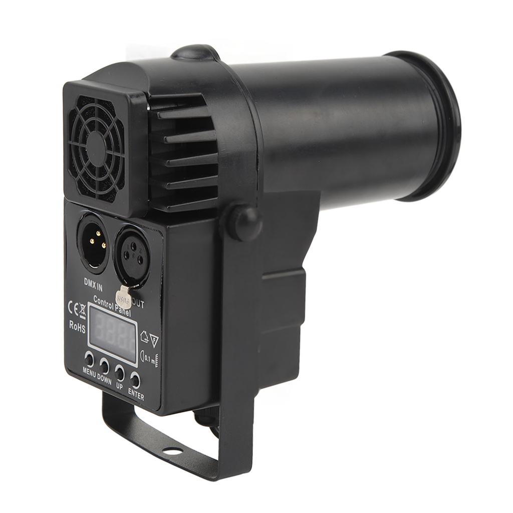 Stage Effect LED Beam Spotlight Full Color Lighting Effect DMX512 Control Mirror Ball Spot Light for Disco Dance Party