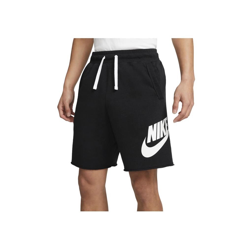 Nike Спортивные тренировочные шорты Club Logo Solid, мужские, черные, DX0503-010
