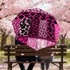 1PC Leopard Print Giraffe Print Umbrella-8-Rib Reinforced, Automatic Open, Lightweight & Durable, Cute Fashion Accessory for Outdoor-T379