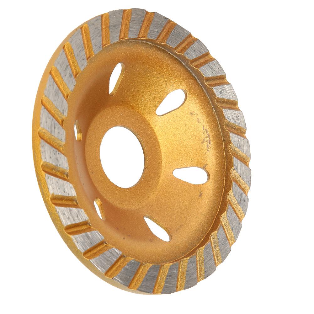 4" 100 мм алмазный шлифовальный круг чашеобразный шлифовальный диск камень бетон гранит инструмент #2