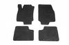 Rubber Mats (4 Pcs, Polytep) for Renault Scenic 1998-2003