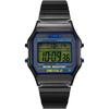 TIMEX Унисекс Цифровые часы Pac-Man, Черный циферблат, Кварцевый механизм из латуни и пластика, Водонепроницаемость 3 АТМ, TW2V94200 [Параллельный импорт]