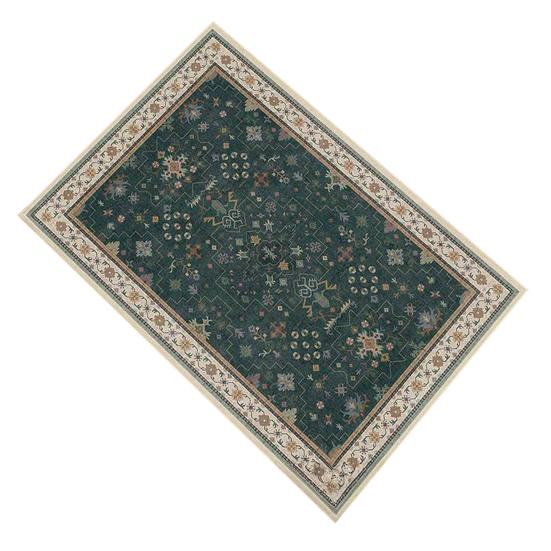 Винтажный входной коврик в этническом стиле, придверный коврик для фермерского дома, нескользящий напольный коврик, абсорбирующий коврик для гостиной для прихожей, кухни, ванной комнаты