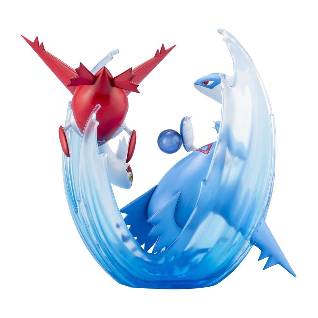Pokemon Center Original Figure Latias Latios &