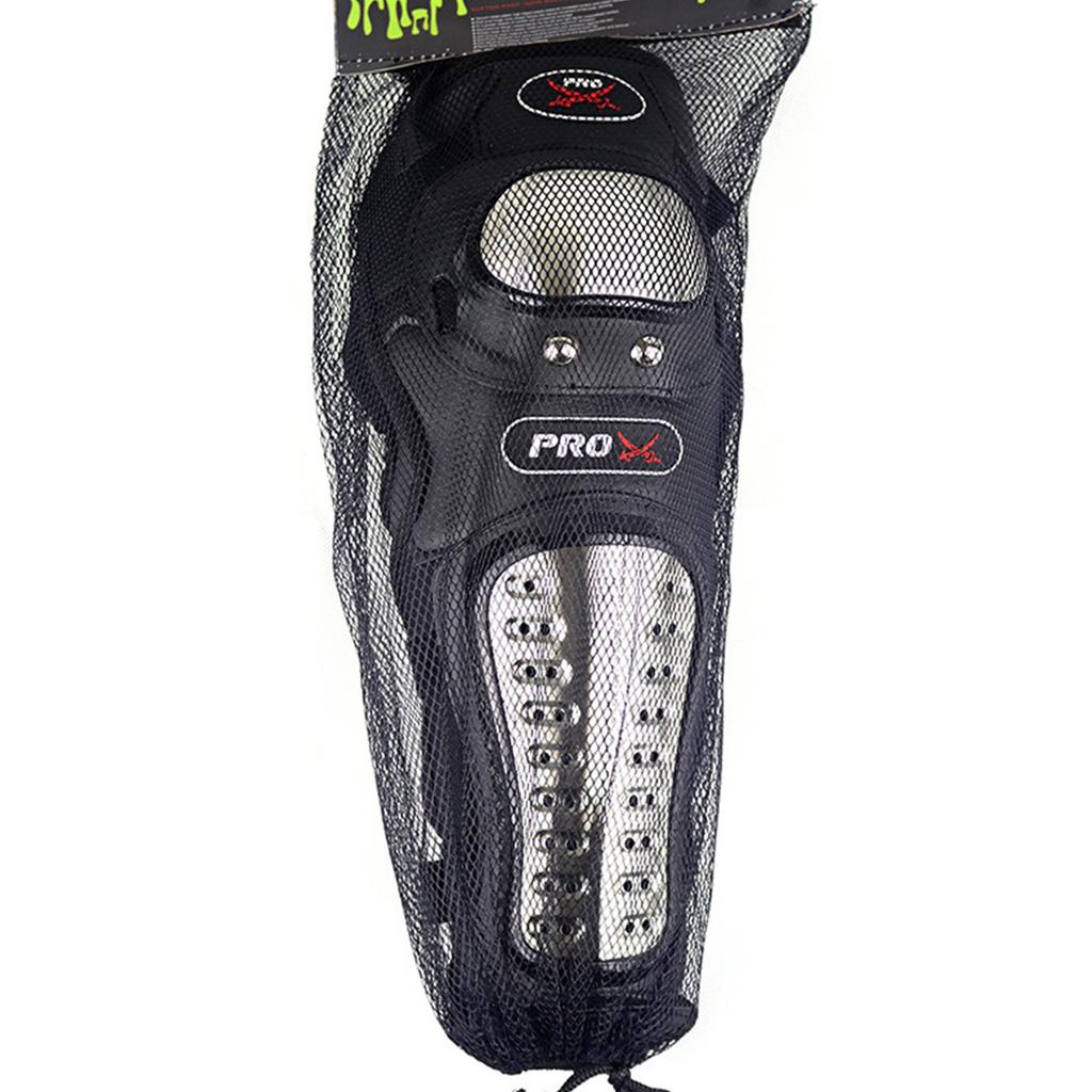 L Мотоциклетные наколенники и локти. Набор из четырех защитных протекторов для соревнований с круглой головкой, снаряжение для езды на мотоцикле по бездорожью, спортивные протекторы.