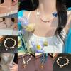 Irregular Shell Shell Necklace Bohemian Style Seashell Choker New Clavicle Chain Women's Fashion