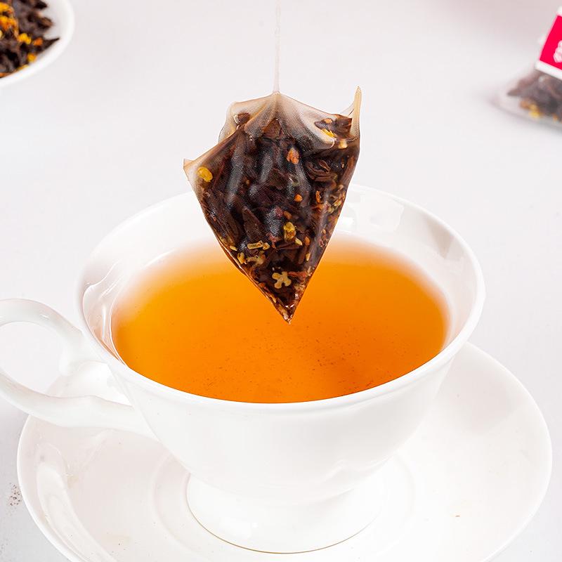 Osmanthus Black Tea Triangle Bags with Fruit & Herbal Blend