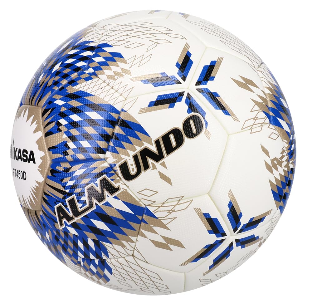 Mikasa Soccer Size Japan Football Association Certified ALMUNDO elementary school Recommended Internal Pressure Ball, 4, Ball, (for students), Glued,