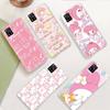 Прозрачный чехол JZ4 My Melody для Samsung A04 A14 A23 M33 M53 Realme 10 9 C35 C55 VIVO Y02 X80 Infinix Hot 30 Note 11 Tecno Spark 8P Pro