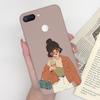 Case For Xiaomi Redmi 6 Pro 6A silicone Soft tpu Back Cover Phone Case For Funda Xiaomi redmi 6 A Pro Redmi6 Bumper Coque Shell