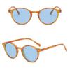PC Unisex Sunnies TR Retro HD Sunglasses Catwalk Anti-UV Glasses  Men