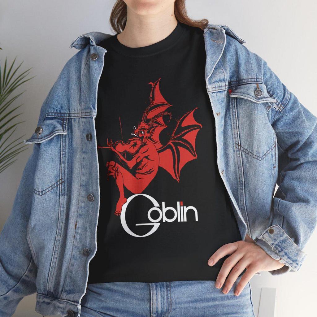New GOBLIN Rock Band Legend Logo Mens Black TShirt and kids tshirt Size S to 3XL