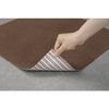 Sanko Just Place and Stick, Veterinarian-Recommended, Water-Repellent Pet Tile Mat, 30cm x 30cm, Pack of 20, Brown, for Dogs and Cats. Sanko Carpet. M