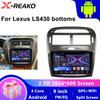 2 Din Android 13 Car Stereo Radio DVD GPS Multimedia Video Player WiFi DSP Carplay For Lexus LS430 XF30 LS 430 2000 - 2006