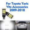 2PCS T15 W16W Car LED Reverse Light Fit For Toyota Yaris Vitz Accessories 2009-2018 Backup Back Up Lamp Canbus No Error