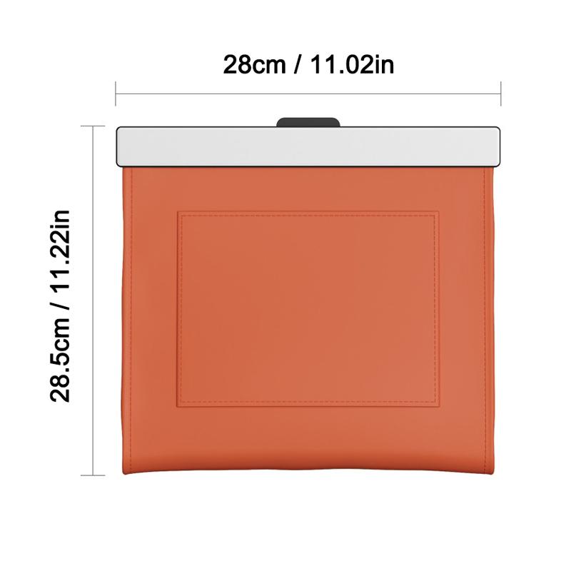Magnetic Car Trash Can Folding Hanging Storage Bag For Lexus GX460 Ct200h IS250 ES 220D IS200 Fsport GS GX IS LS LX NX RX UX CT