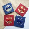 5Pcs Handcraft Invitation DIY Chinese Knot Button Knot Fastener Cheongsam Buttons Tang Suit