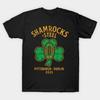Shamrocks & Steel: Pittsburgh X Dublin 2025 Football T-Shirt