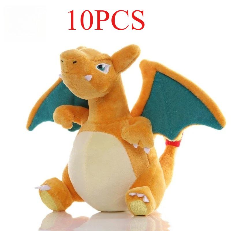 * Плюшевая Игрушка Генгар Пикачу Каваи Чарizard Оригинальная Плюшевая Кукла Мягкая Милая Мультяшная Пиплуп Игрушки для Детей Подарок.!!