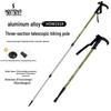 HODTOWN HDW1918 3-Section Telescopic Hiking Pole
