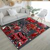 Liverpool Customizable Name Floor Rug Office Rug Design for Decorate room Foyer Hallway Playrooms Antislip Carpet Office home decor