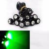New Car Mini Navigation Light LED18MM Eagle Eye Light Lightweight Rogue Light Screw Reversing Light Motorcycle Modification