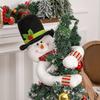 DIY Snowman Doll Ornament Large Size Christmas Pendant New Christmas Tree Decoration