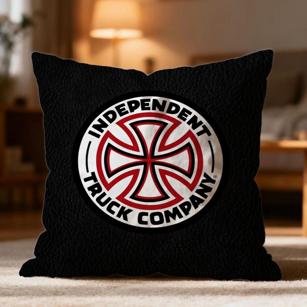 Модная наволочка I-IIndependent Skateboards, мягкая, стирающаяся, для дивана, кровати, путешествий, офиса
