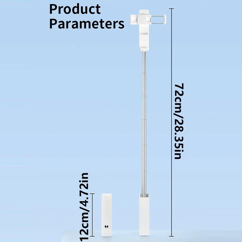 Anti-shake Retractable Phone Bracket Foldable Handheld Phone Holder  Outdoor Photography