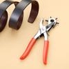 Швейная машина для часов с усиленным механизмом для дырокола для кожи, плоскогубцы для проделывания отверстий в кожевенных изделиях, плоскогубцы для ремней