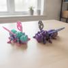 Movable Joint Mechanical Bee Toy Wing Joints Movable Joint Insect Toy  Home Decorations