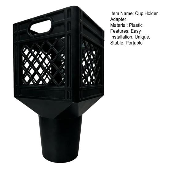 Адаптер-держатель для стакана для бутылки с водой объемом полгаллона, автомобильный интерьер, держатель для стакана для чайника, для напитков, холодного чая, лимонада, молока