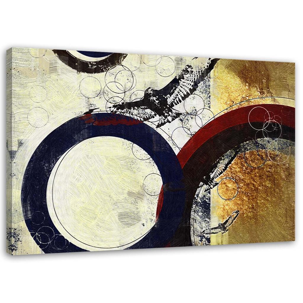 Canvas Print Abstract Circle