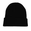Knit Hat For Adults Winter Warmth Windproof Acrylic Cap For Casual Use