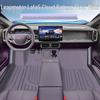Экологичные двухслойные коврики для пола Leapmotor Lafa5: Водонепроницаемые и пылезащитные аксессуары для салона автомобиля