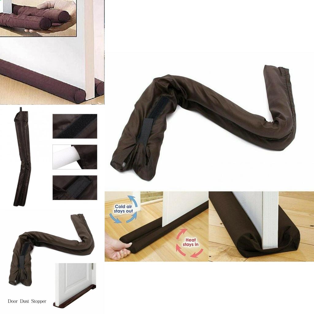 Effective Dust Blocking Door Draft Seal Strip With Modern Minimalist Design